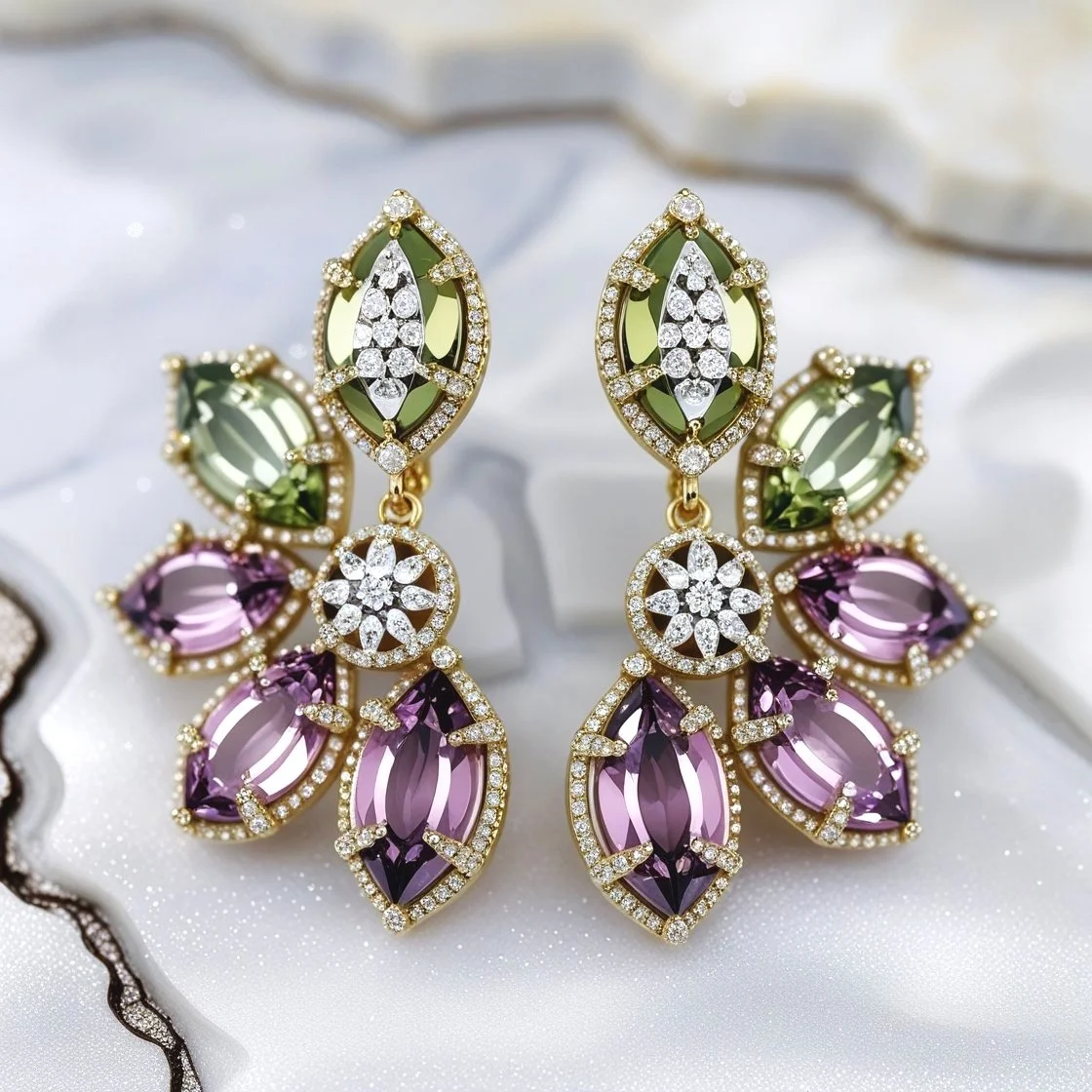 Gemmey Gemstone Earrings