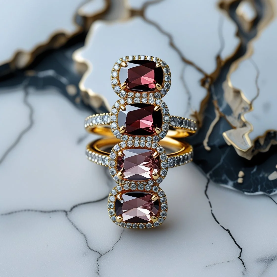 Gemmey Gemstone Ring