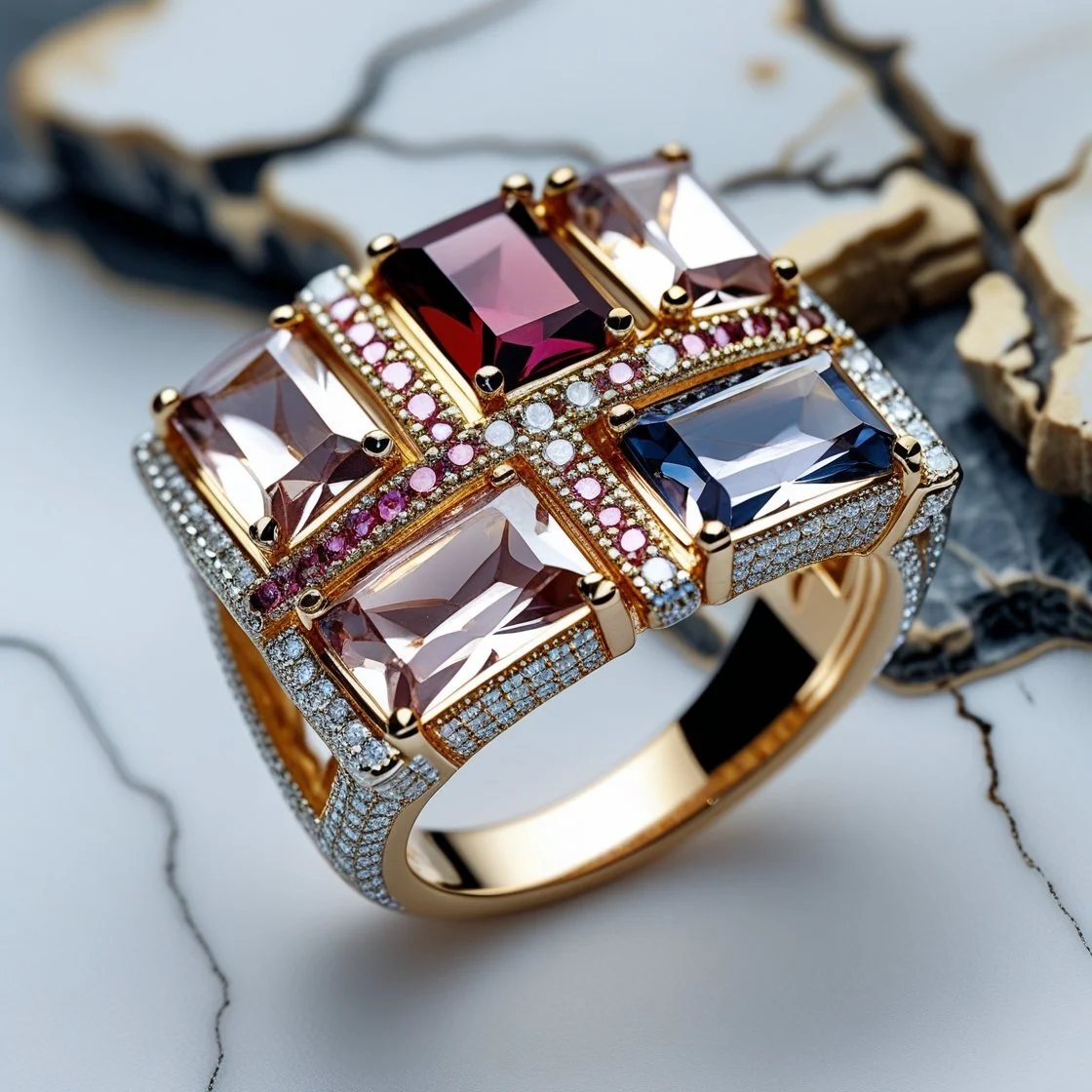 Gemmey Gemstone Ring