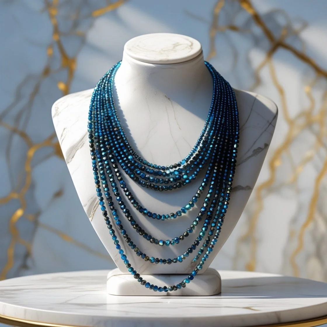 Beaded Strand Necklace 10