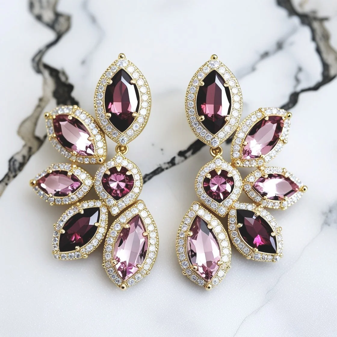 Gemmey Gemstone Earrings