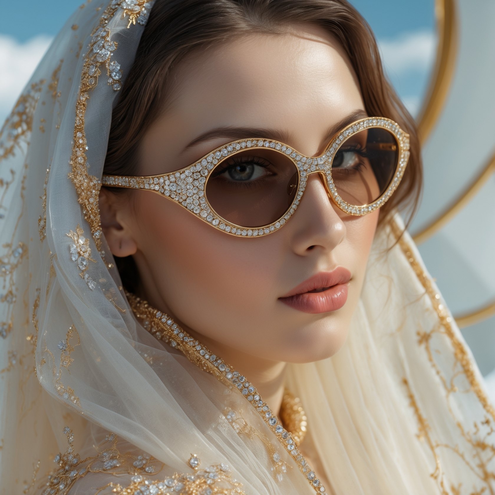 Lunettes de Haute Joaillerie