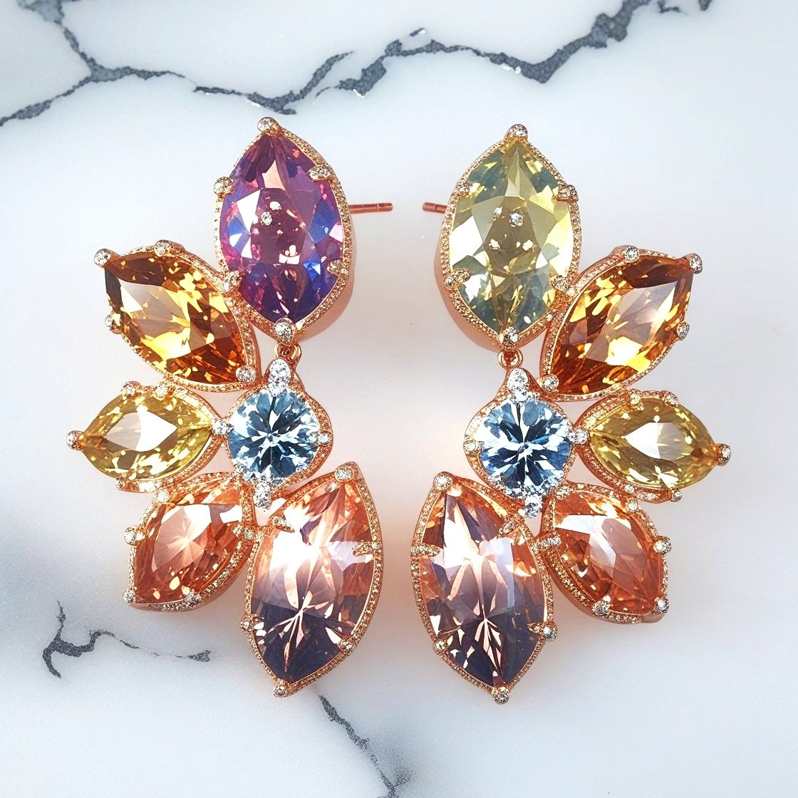 Gemmey Gemstone Earrings