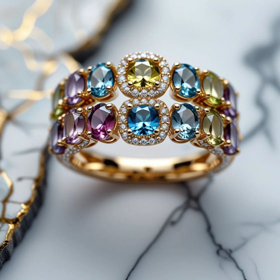 Gemmey Gemstone Ring