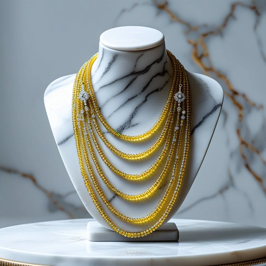 Beaded Strand Necklace 1