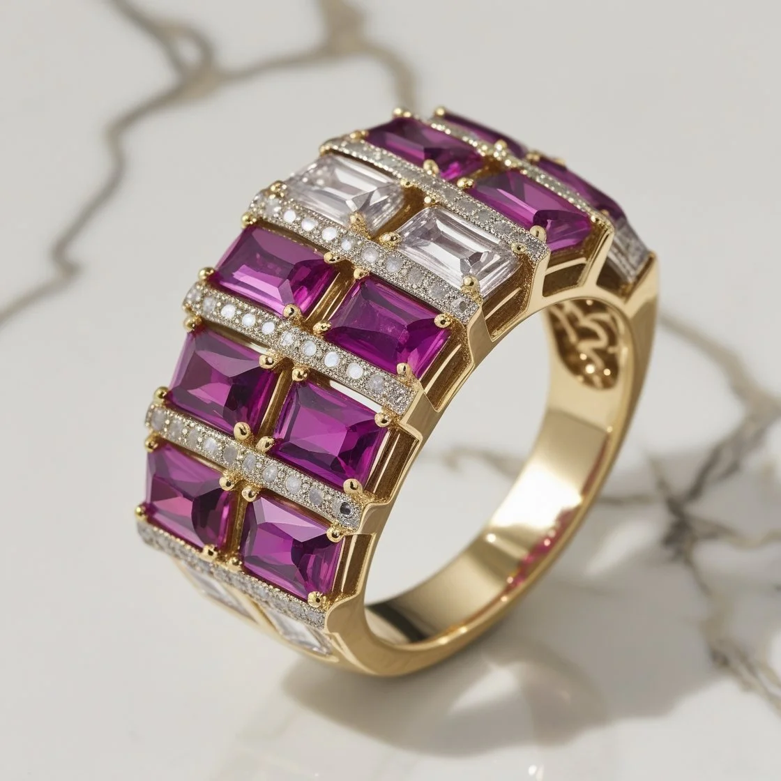 Gemmey Gemstone Ring