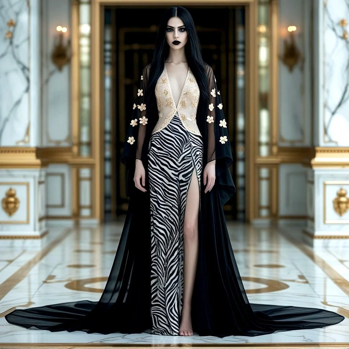 Le Fauve Noire Rayé