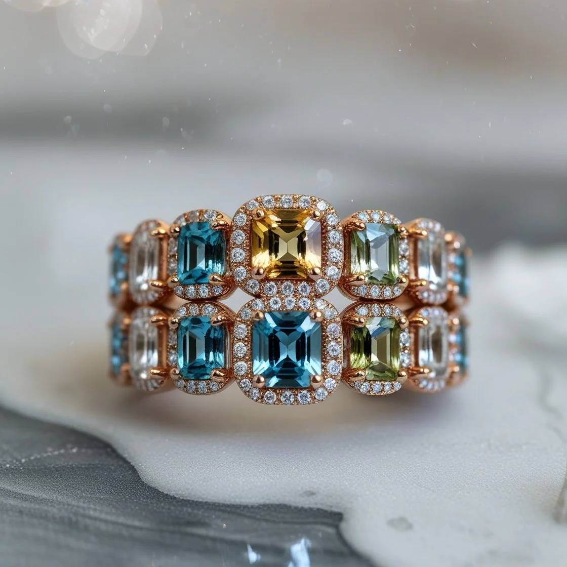 Gemmey Gemstone Ring