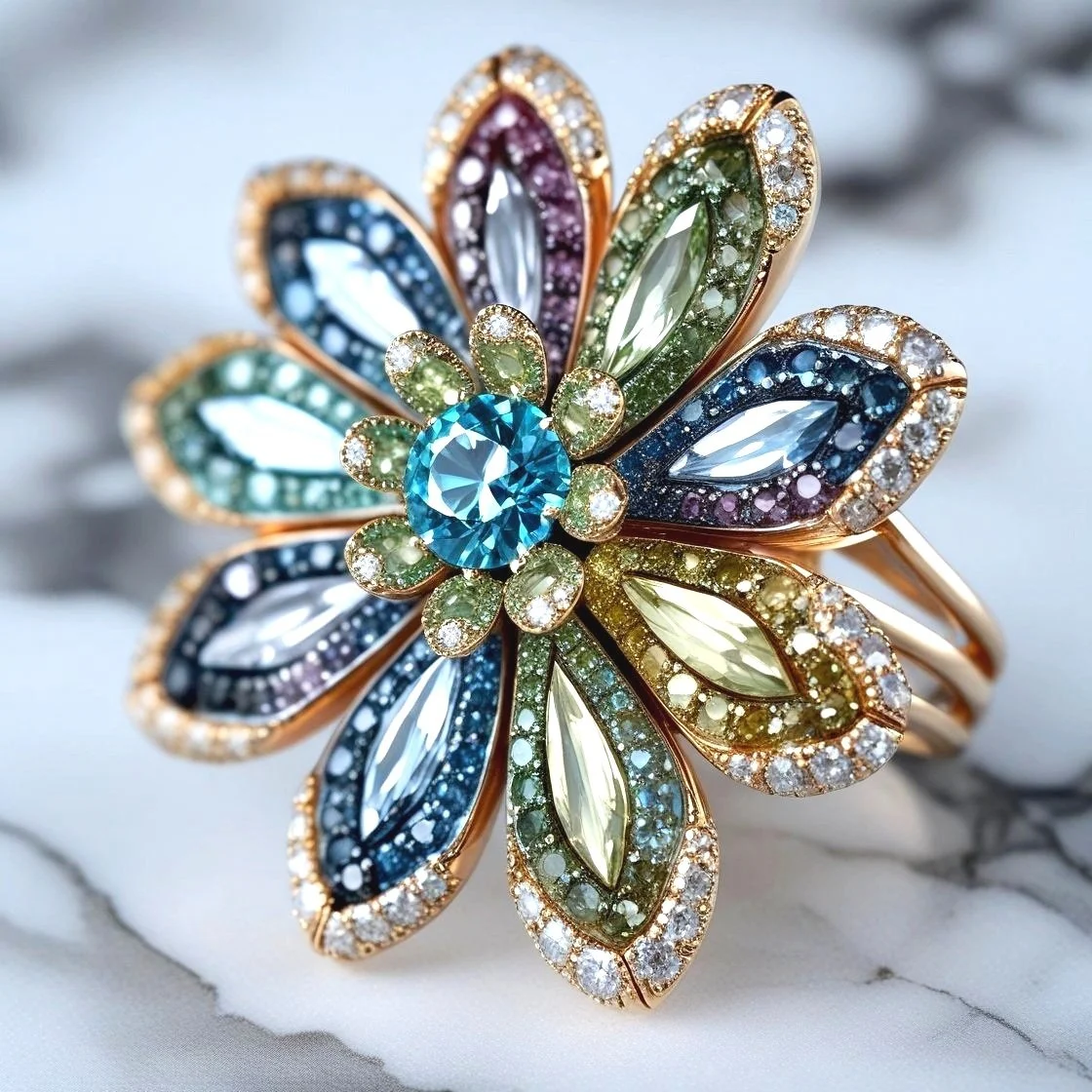 Gemmey Gemstone Ring