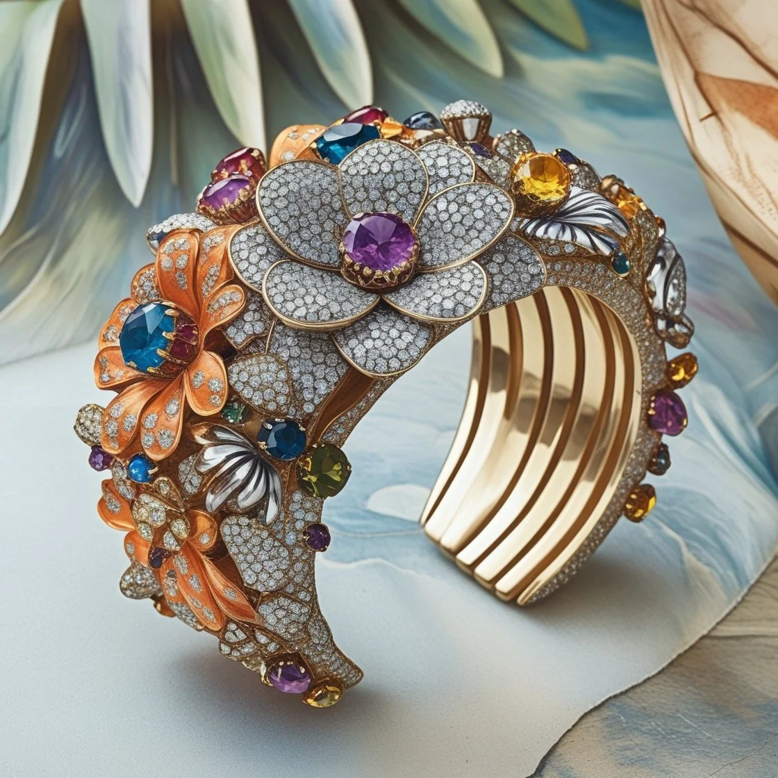 Floralis Fantasma Cuff 9