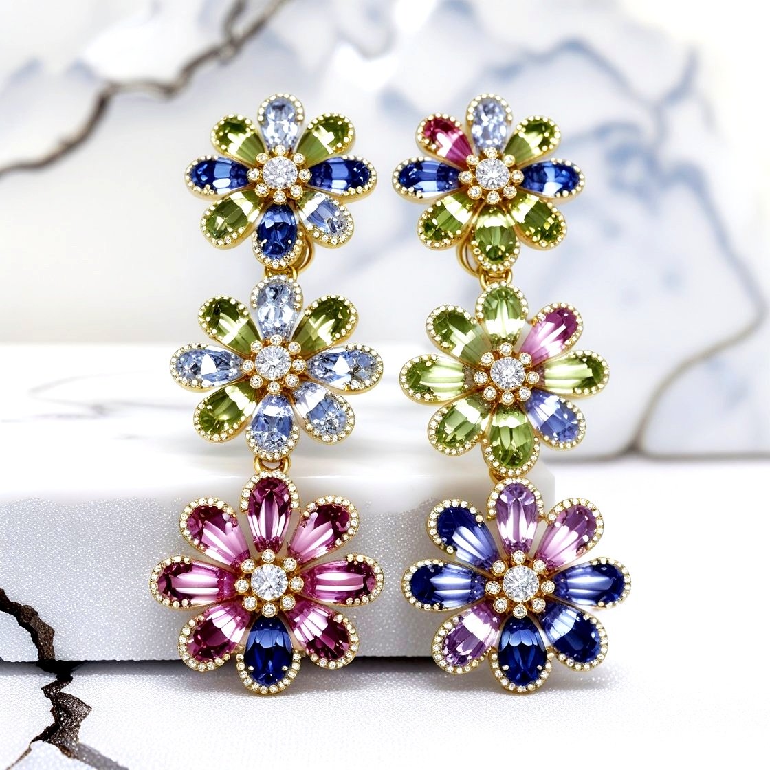 Gemmey Gemstone Earrings