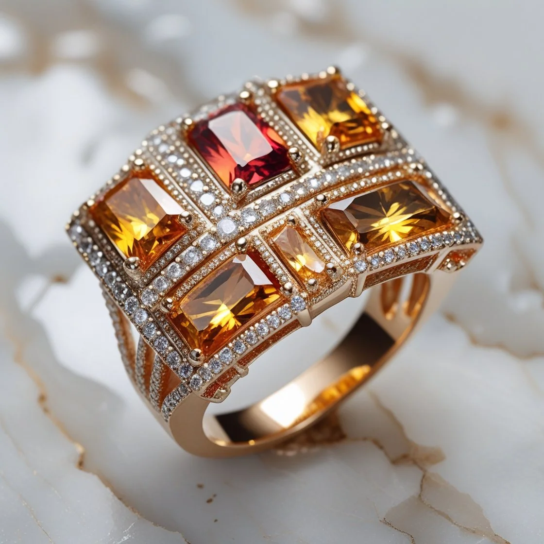 Gemmey Gemstone Ring