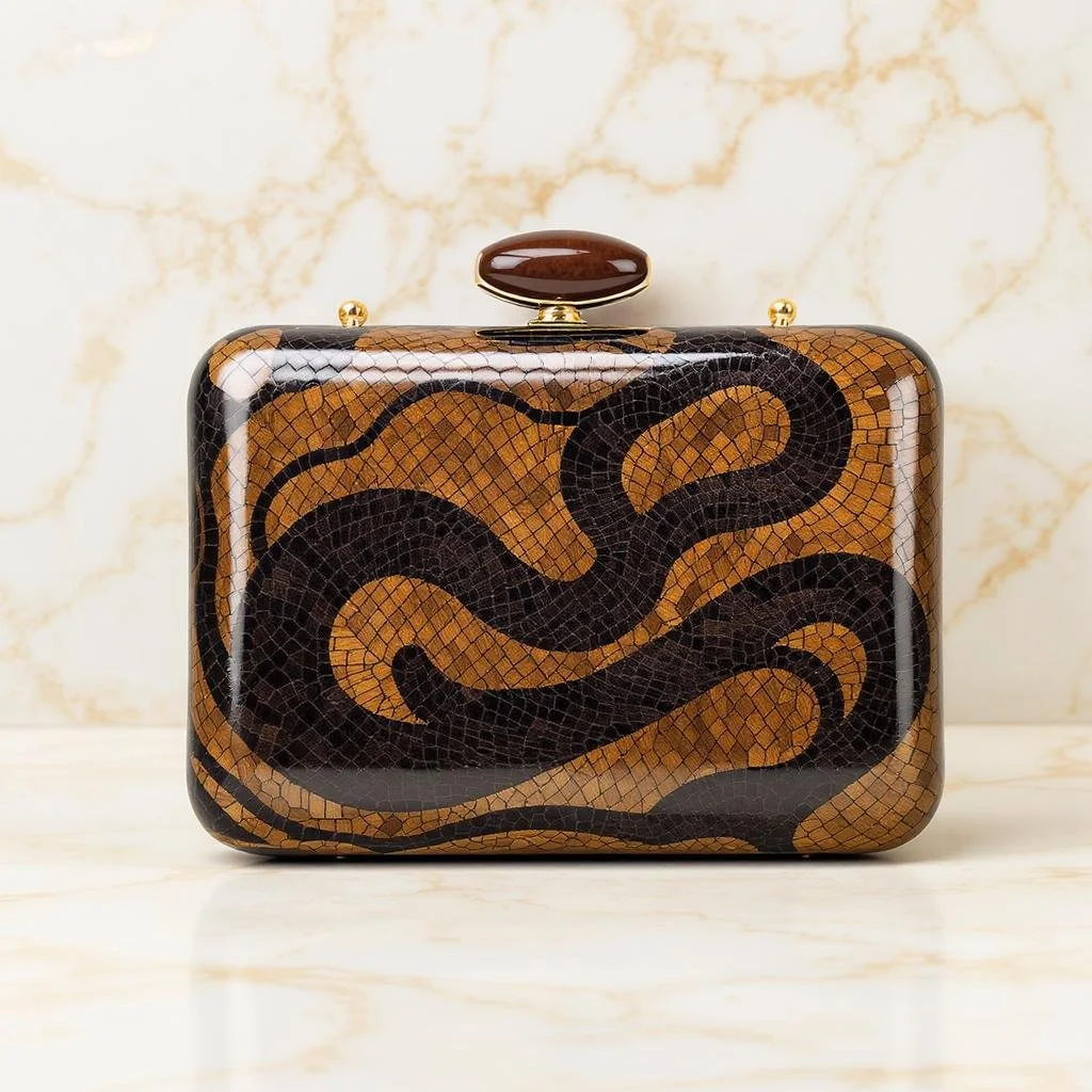 Tesserae Nocturne Minaudière Side Winder