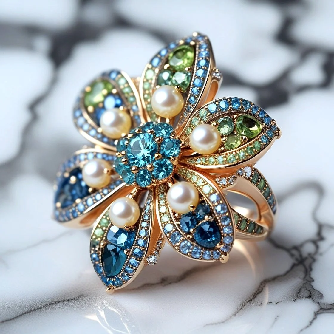 Gemmey Gemstone Ring