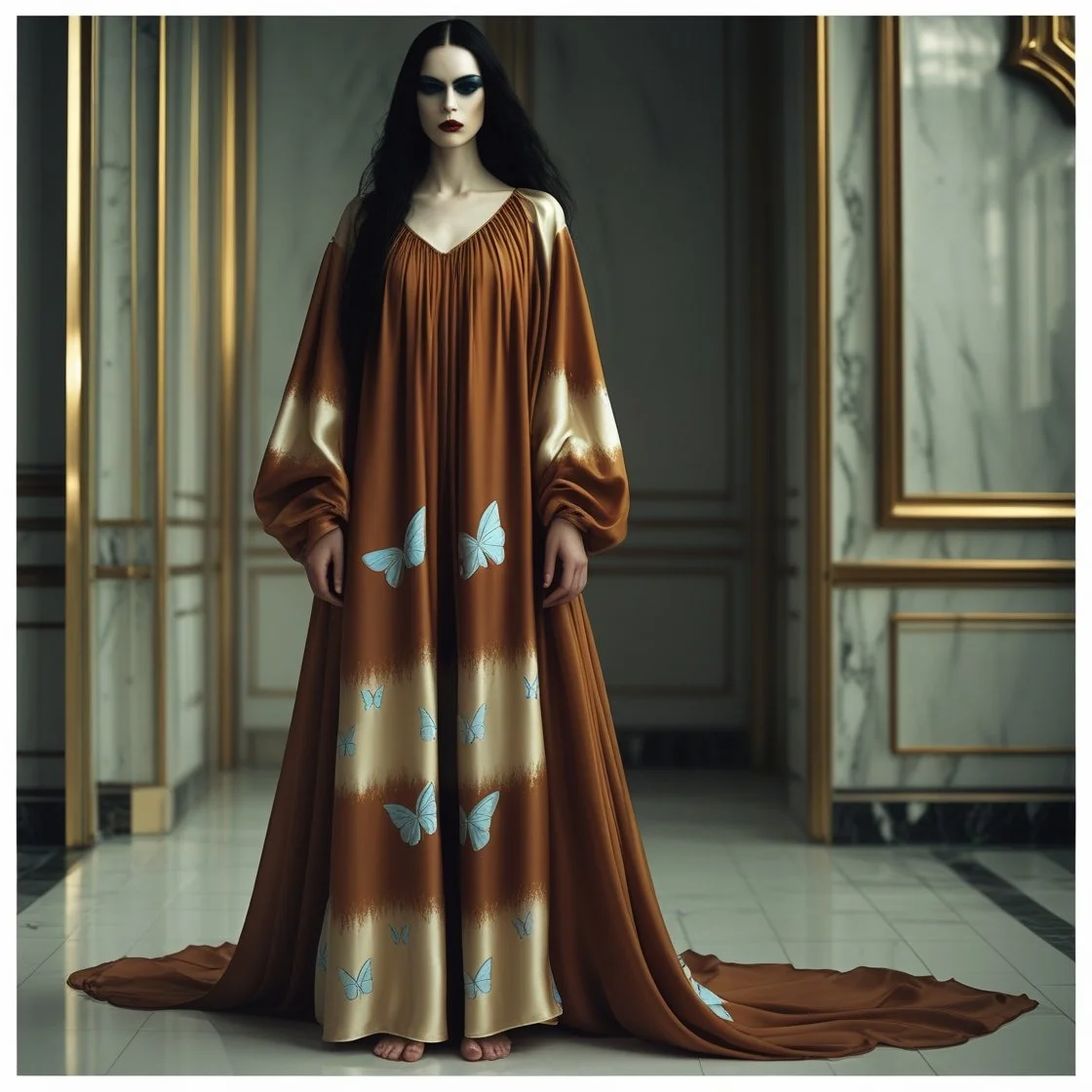 the Peignoir 23
