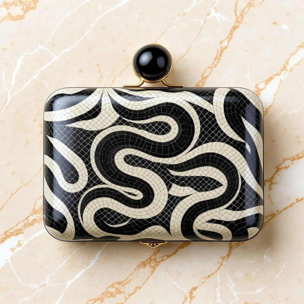 Tesserae Nocturne Minaudière Garden of Eden