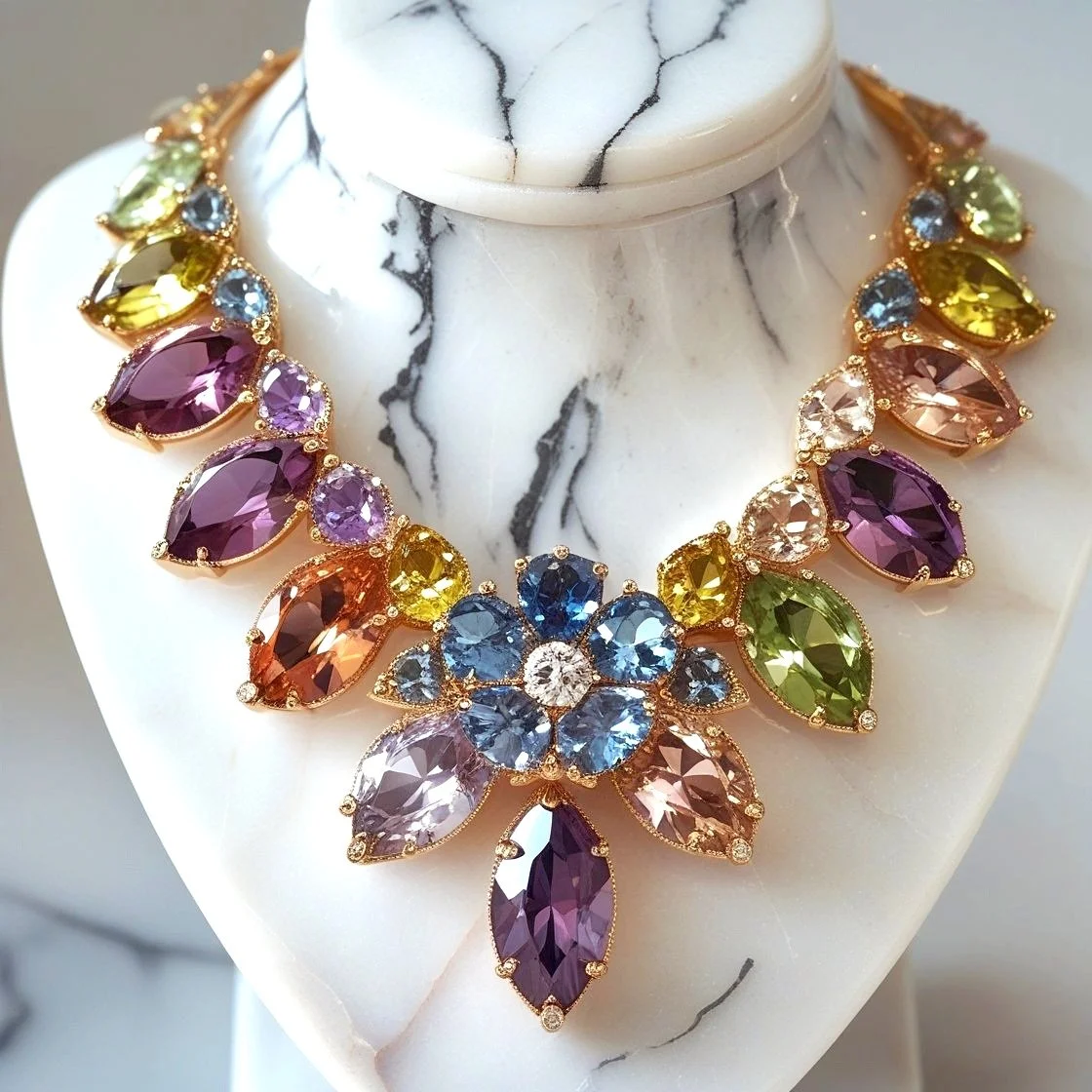 Gemmy Gemstone Necklace
