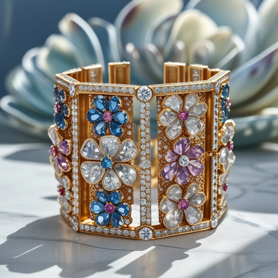 Floralis Fantasma Cuff 1