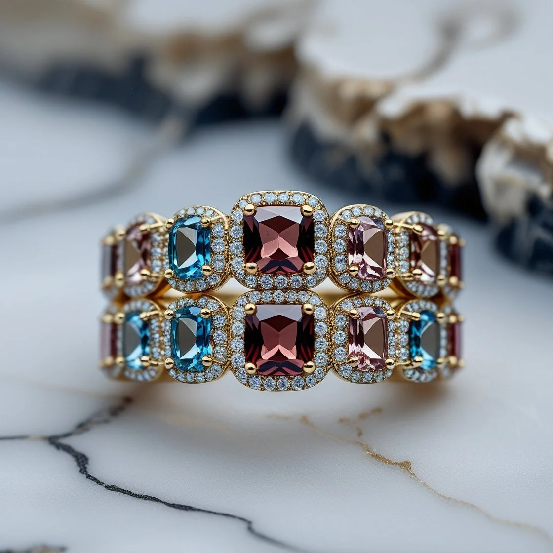 Gemmey Gemstone Ring