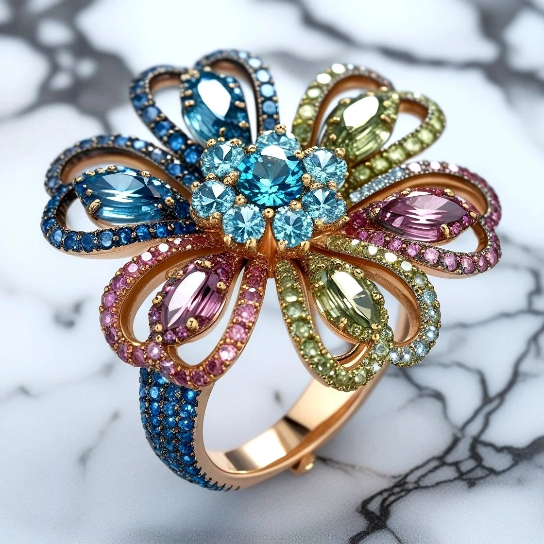 Gemmey Gemstone Ring