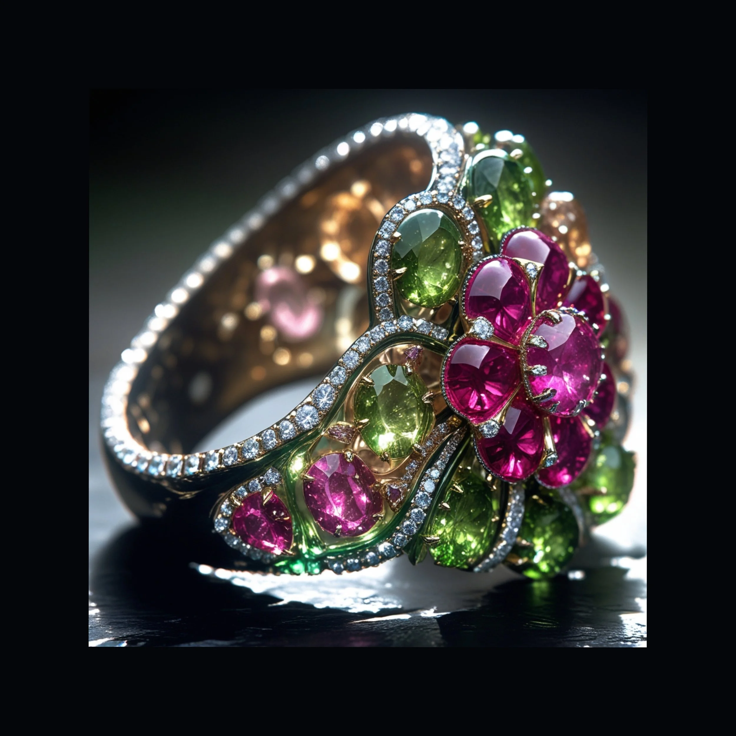 Floralis Fantasma Ring