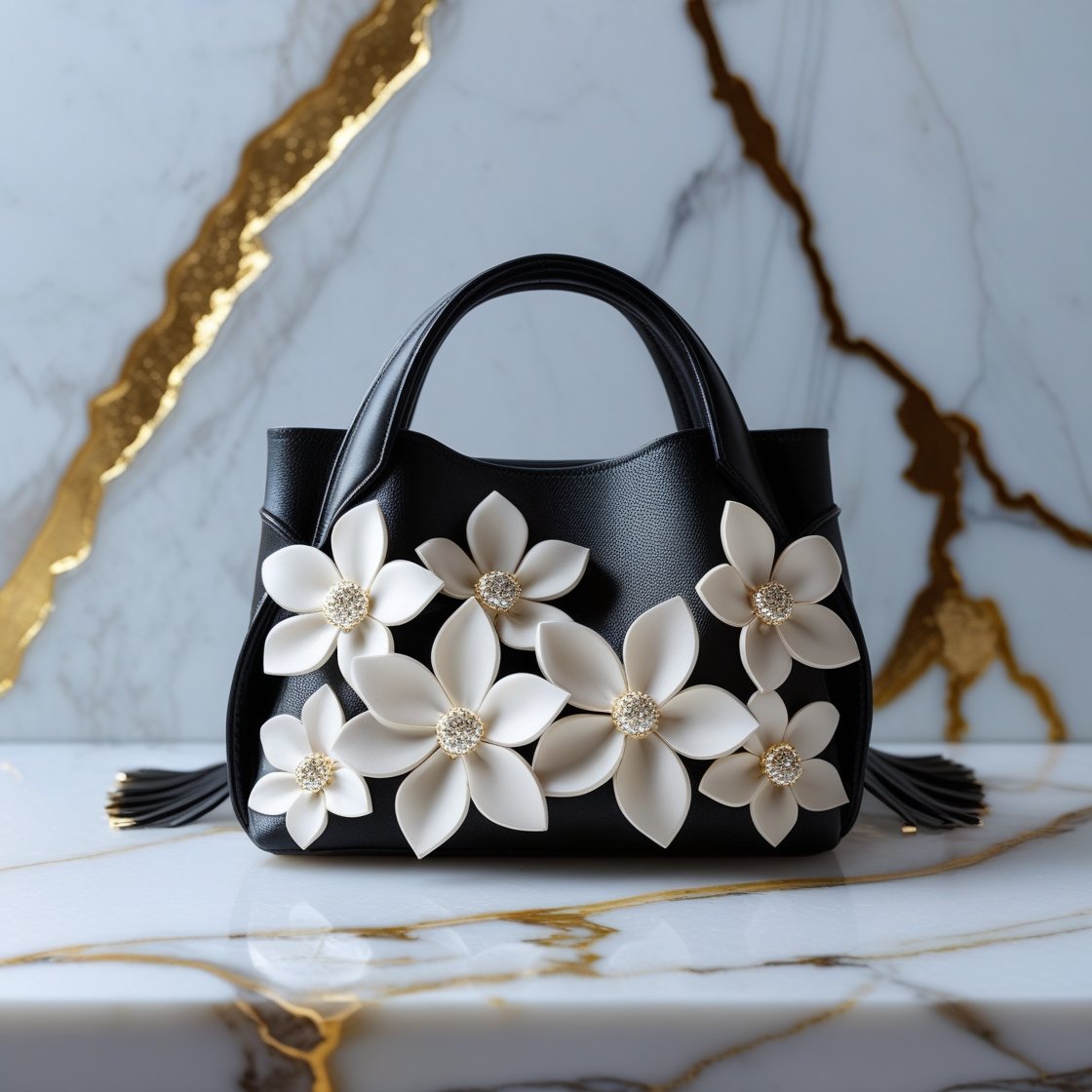 Noir & Pearl Garden