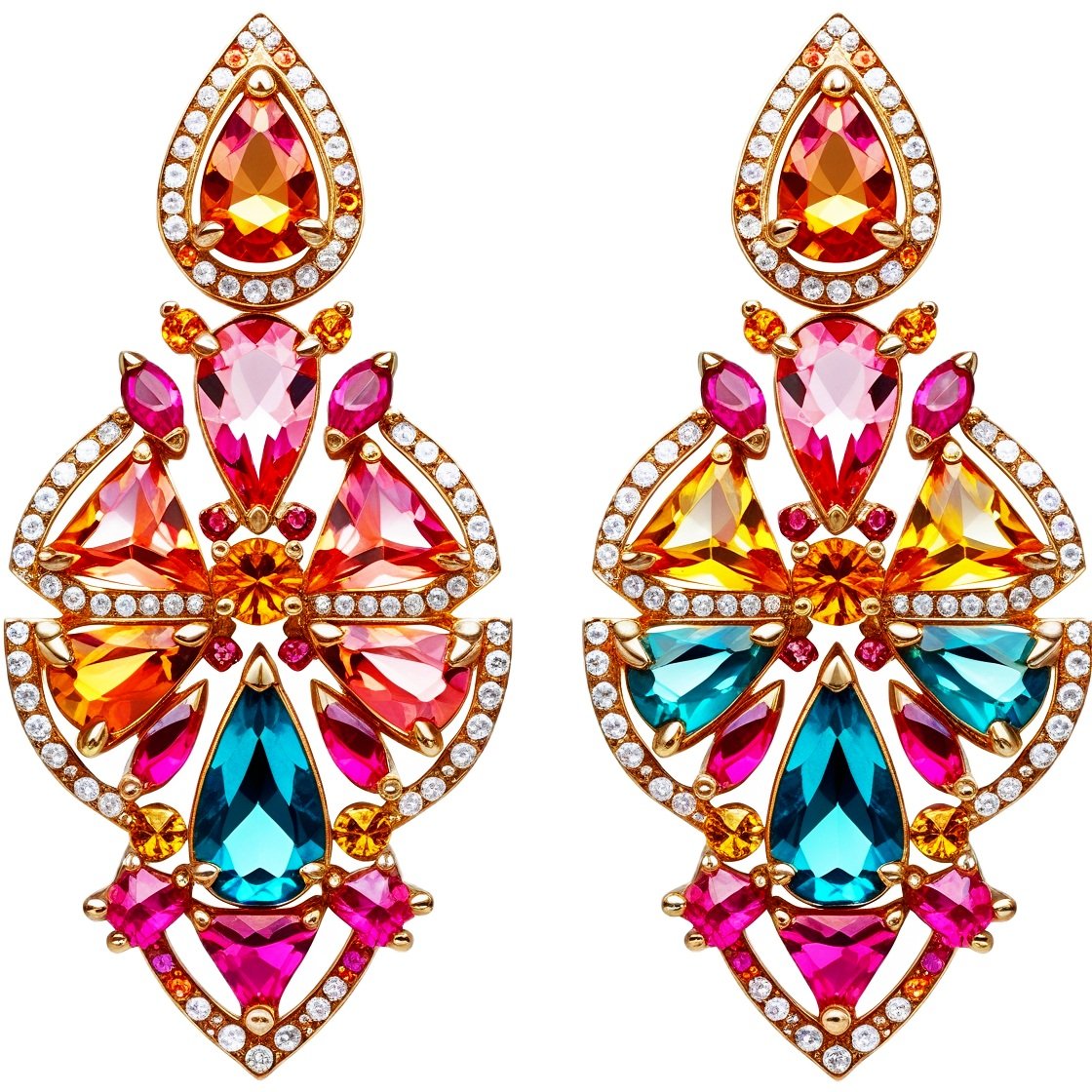 Gemmey Gemstone Earrings 3