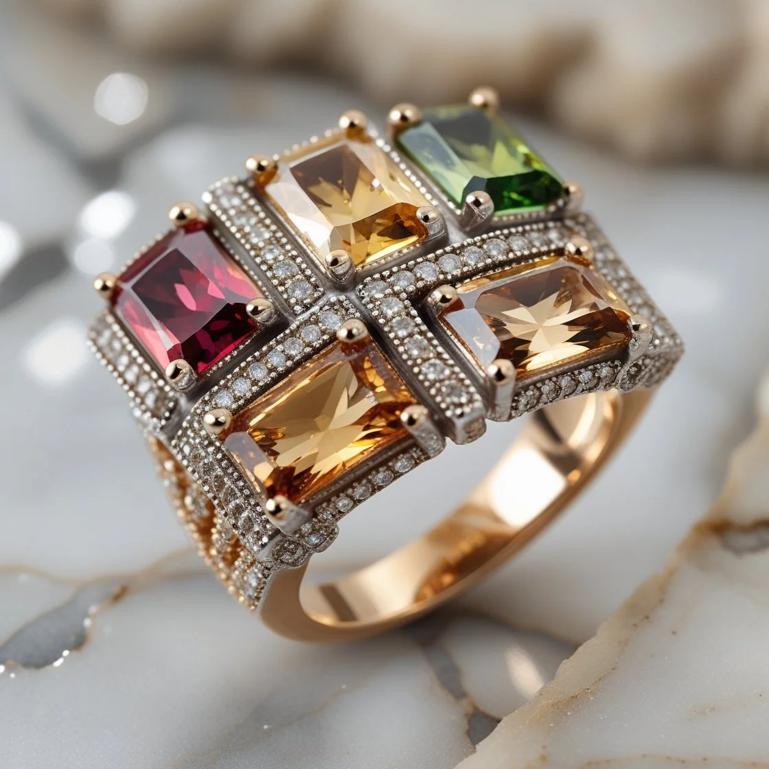 Gemmey Gemstone Ring