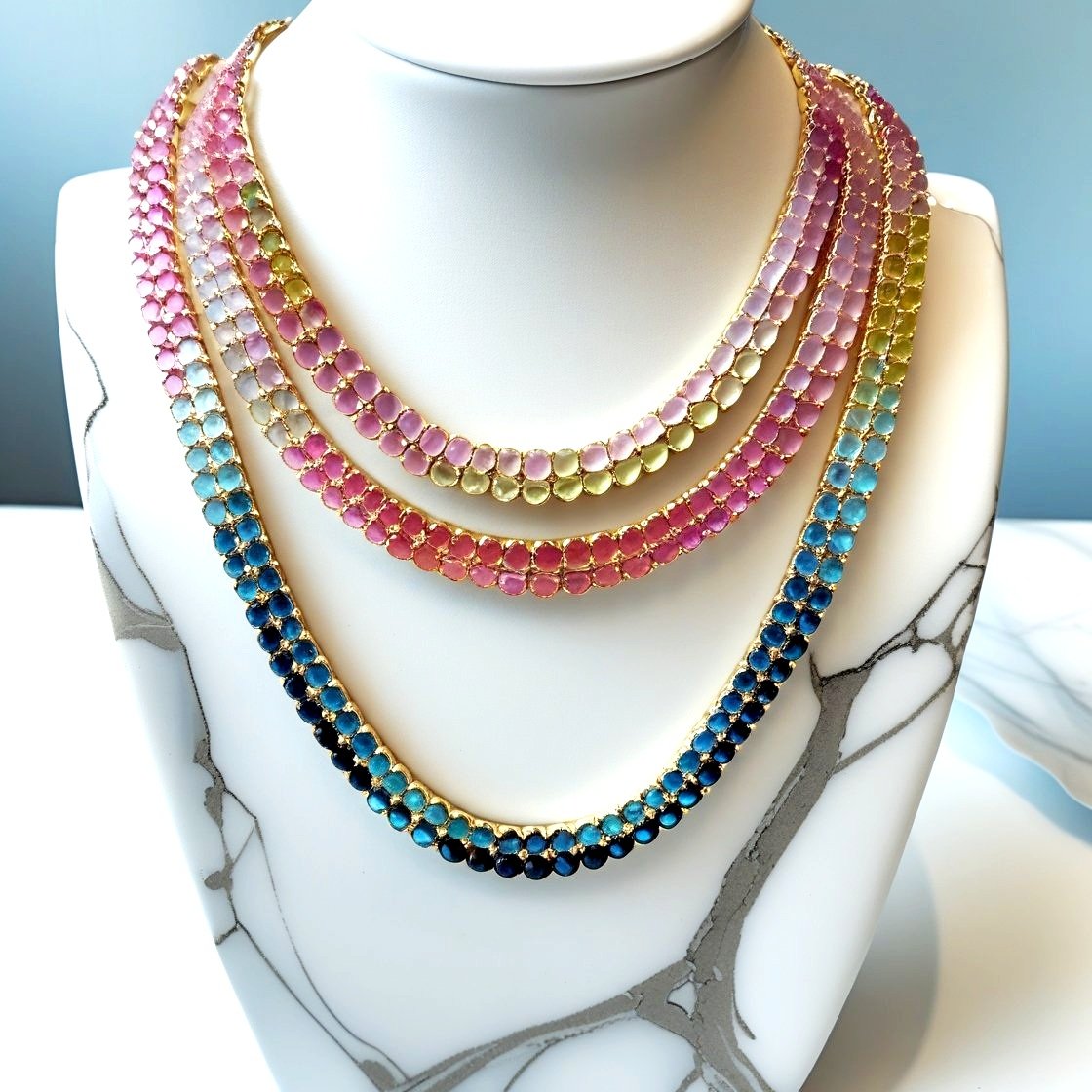Gemmy Gemstone Necklace