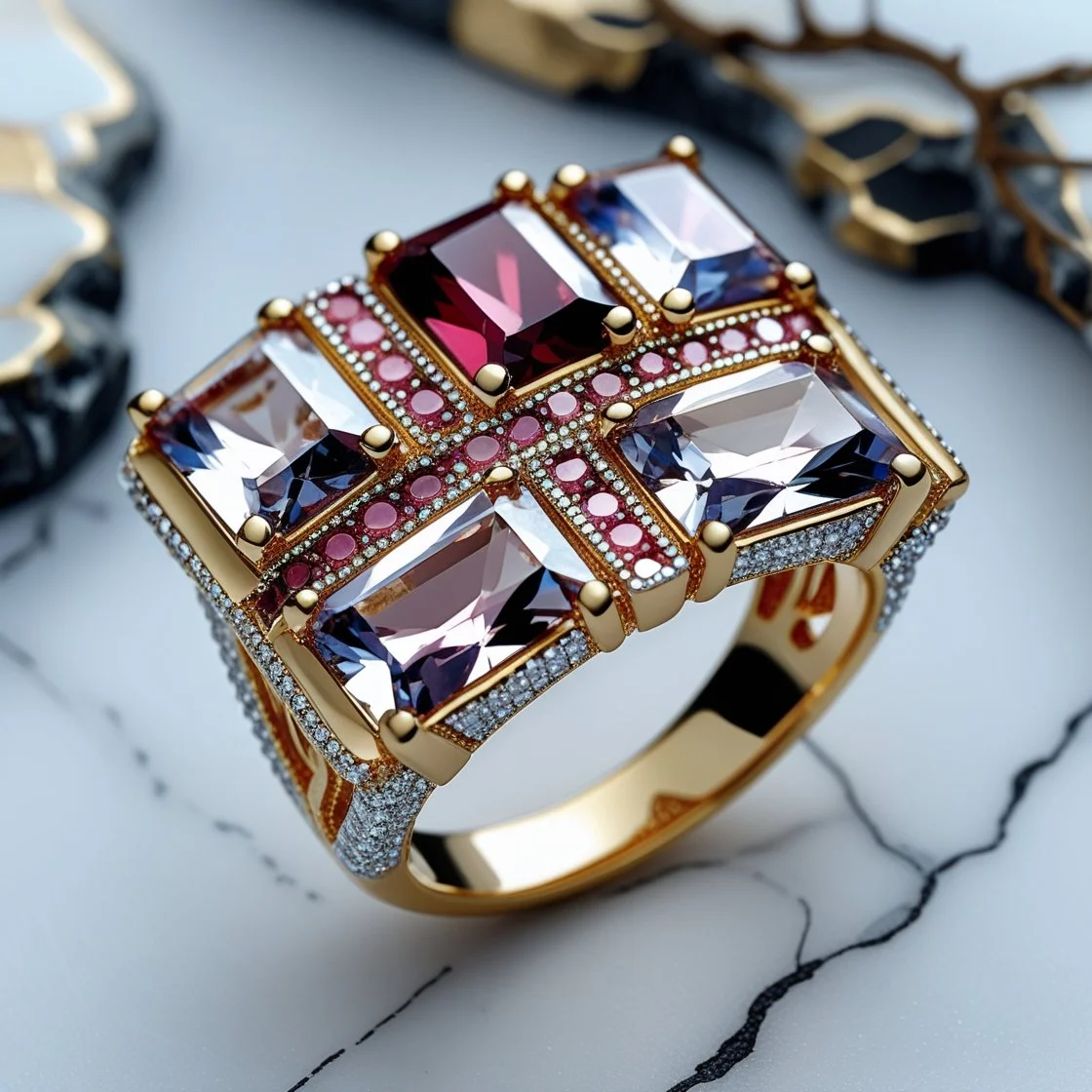 Gemmey Gemstone Ring