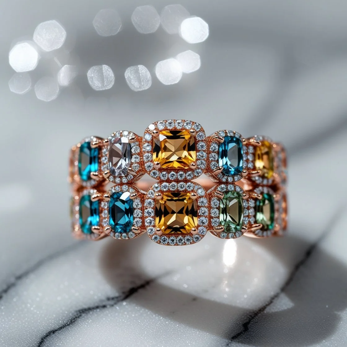 Gemmey Gemstone Ring