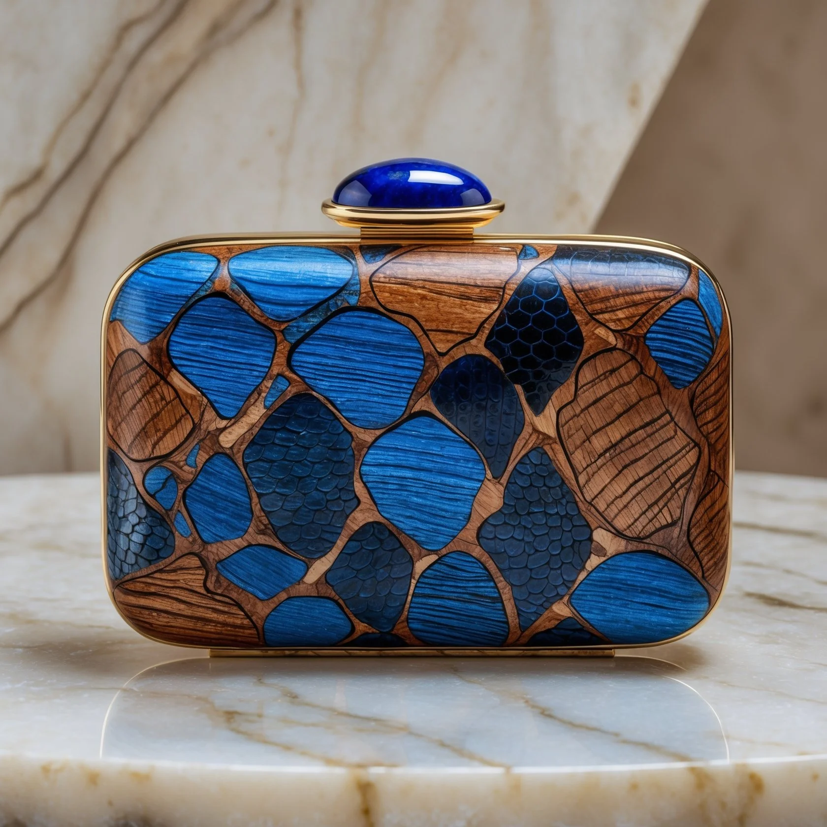 Tesserae Nocturne Minaudière Bohemian