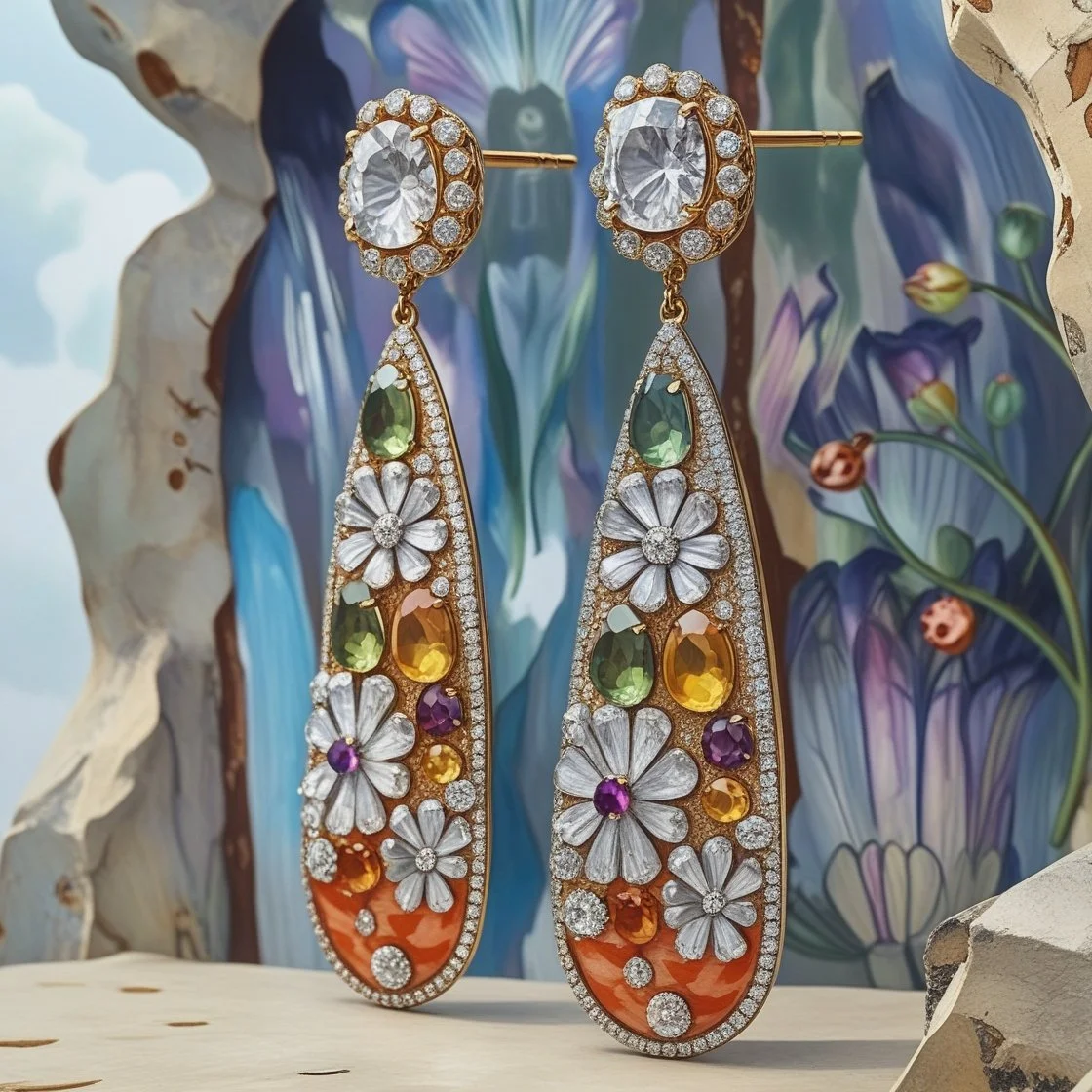 Floralis Fantasma Earrings 2