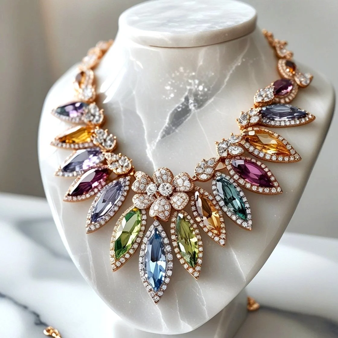 Gemmy Gemstone Necklace