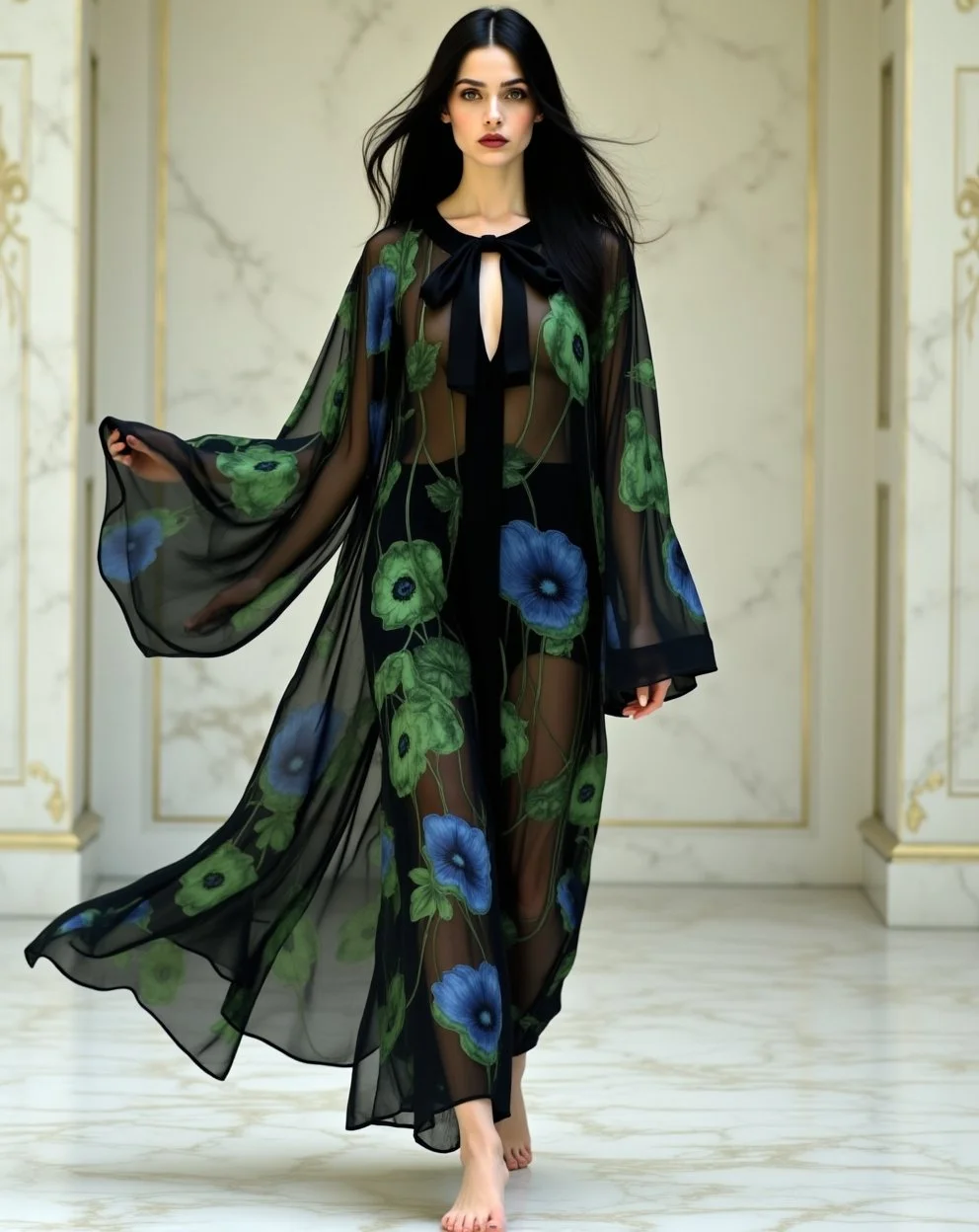 the Peignoir 18