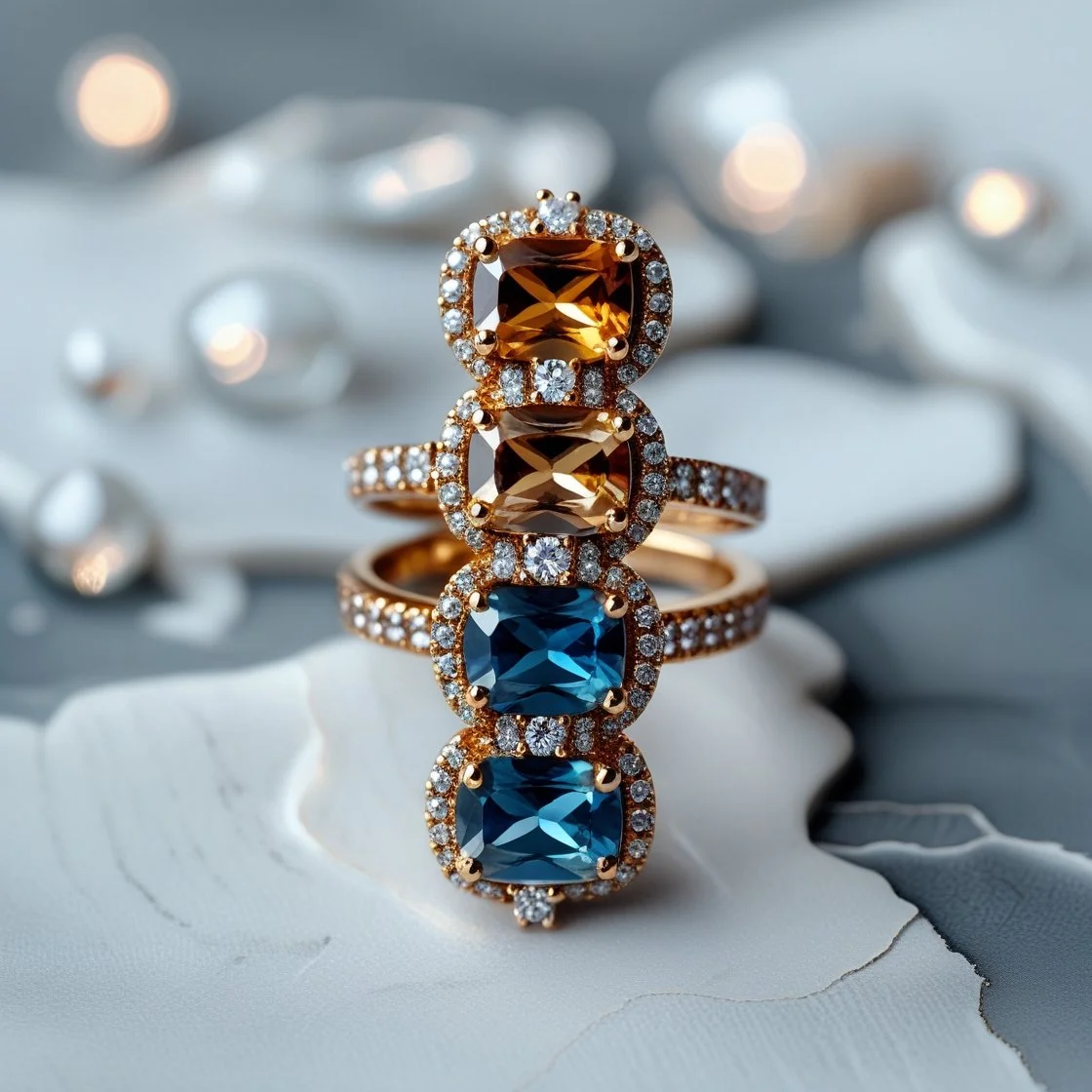 Gemmey Gemstone Ring