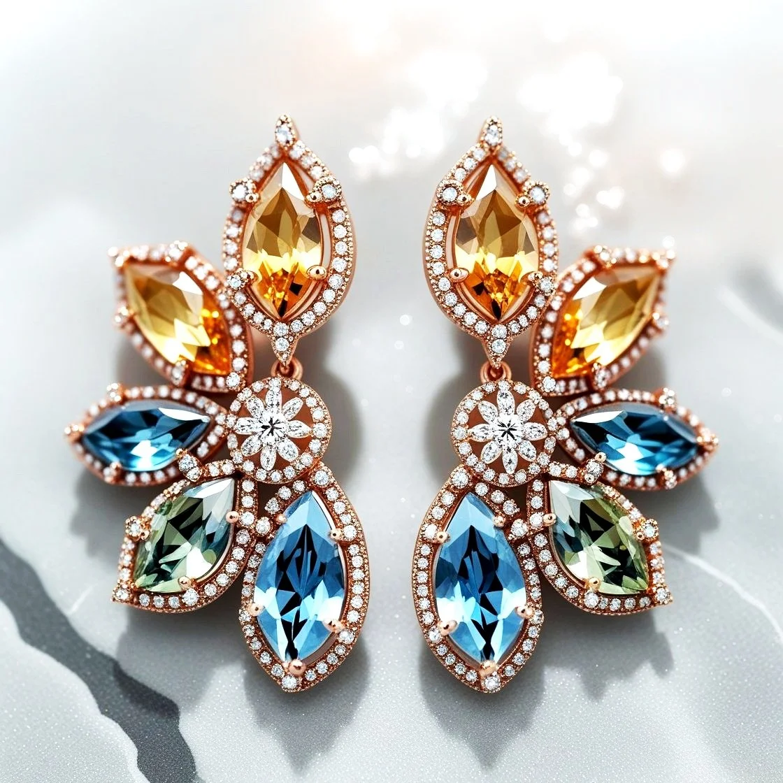 Gemmey Gemstone Earrings