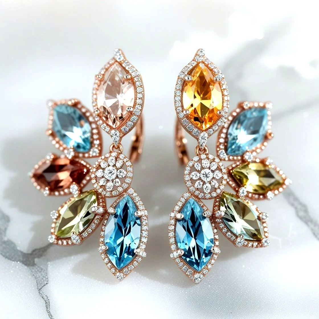 Gemmey Gemstone Earrings