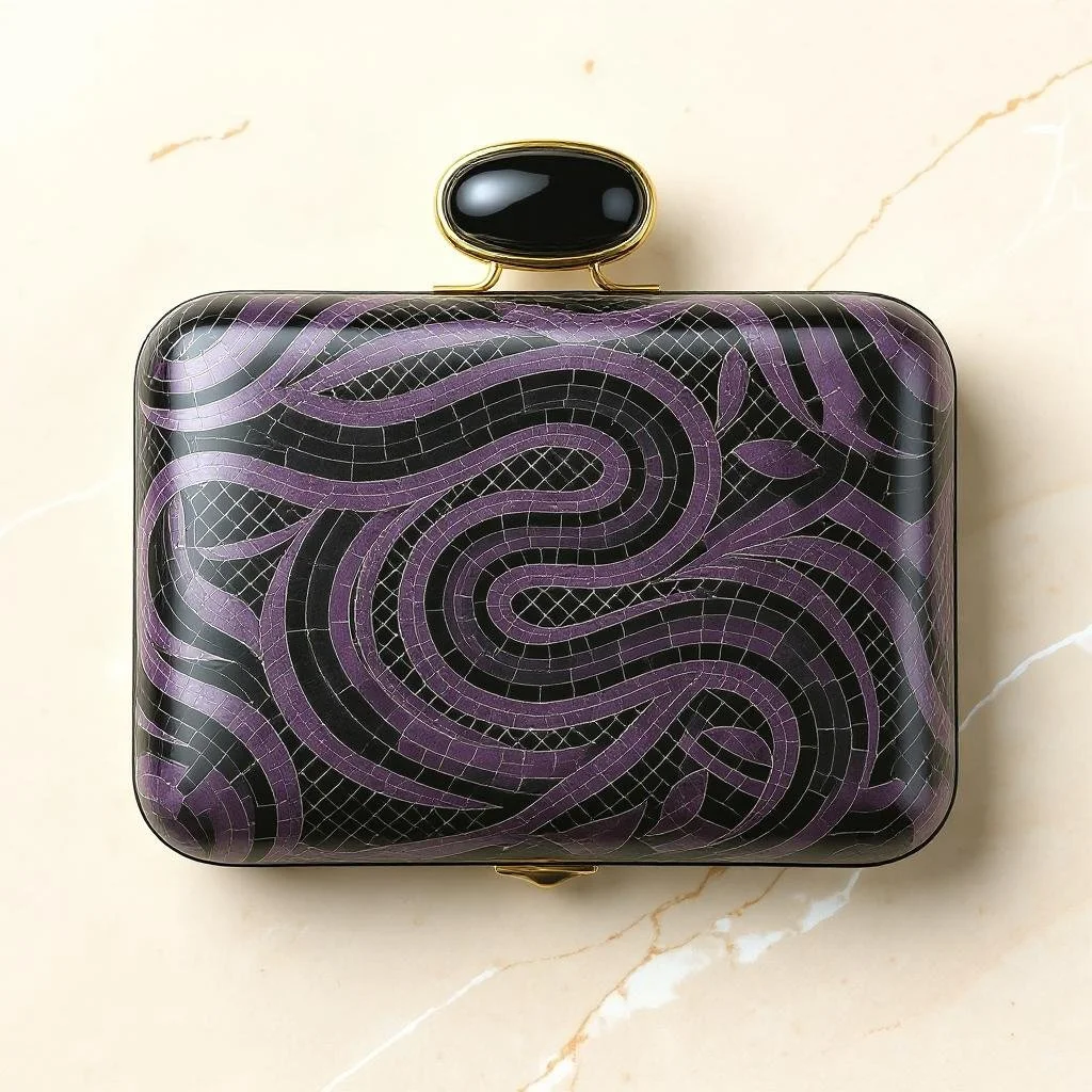 Tesserae Nocturne Minaudière Garden of Eden