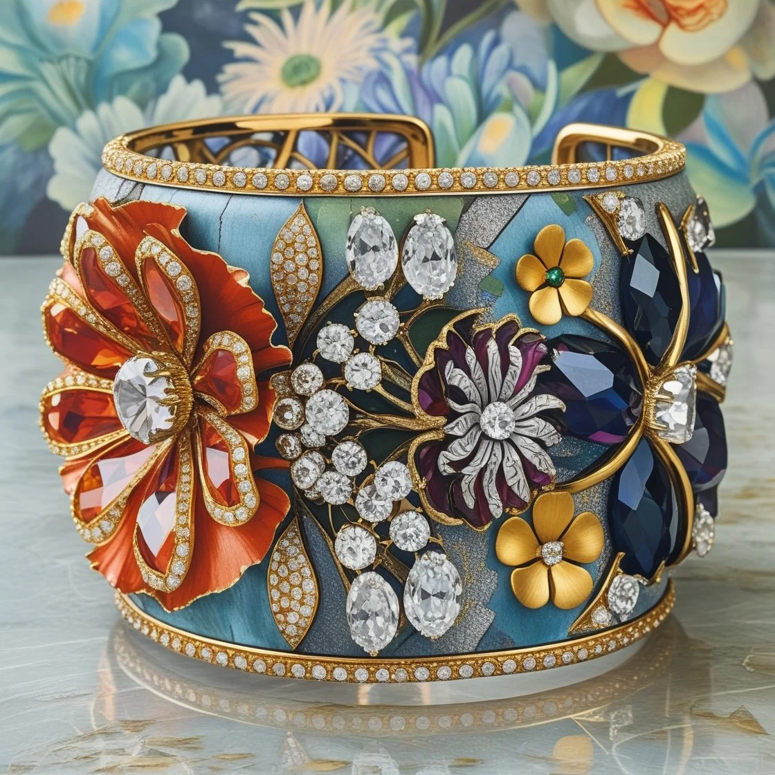 Floralis Fantasma Cuff 8