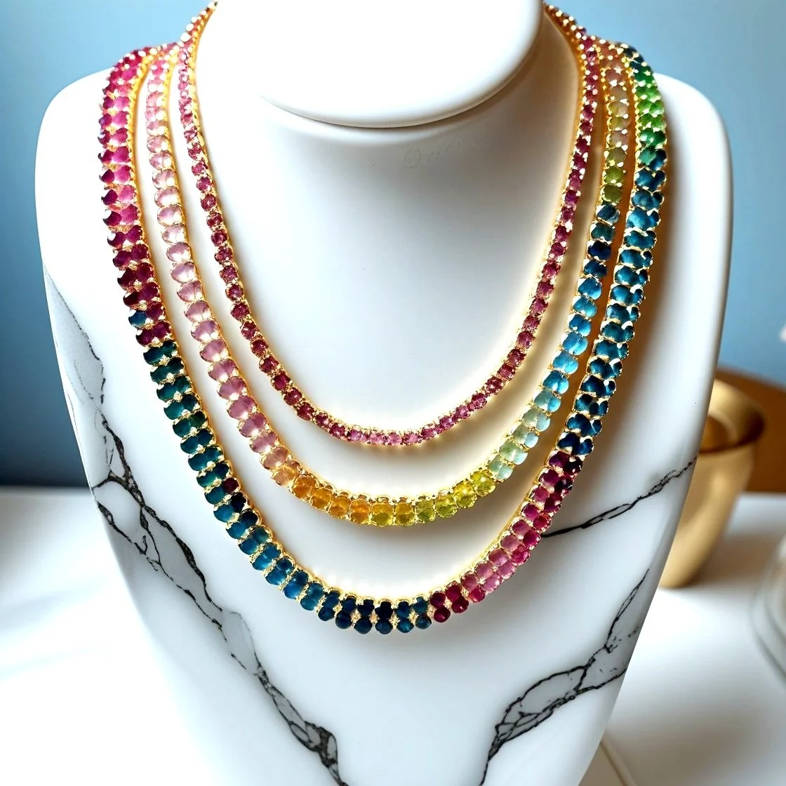 Gemmy Gemstone Necklace