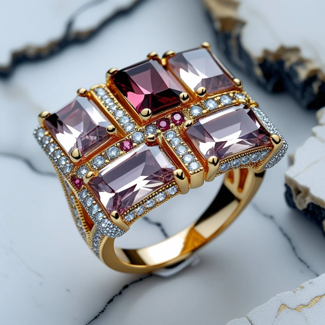 Gemmey Gemstone Ring