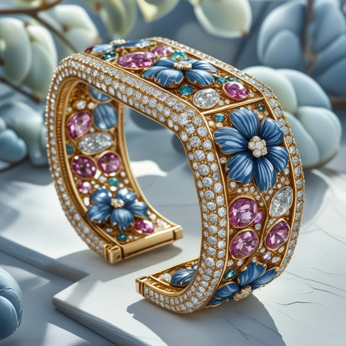 Floralis Fantasma Cuff 3