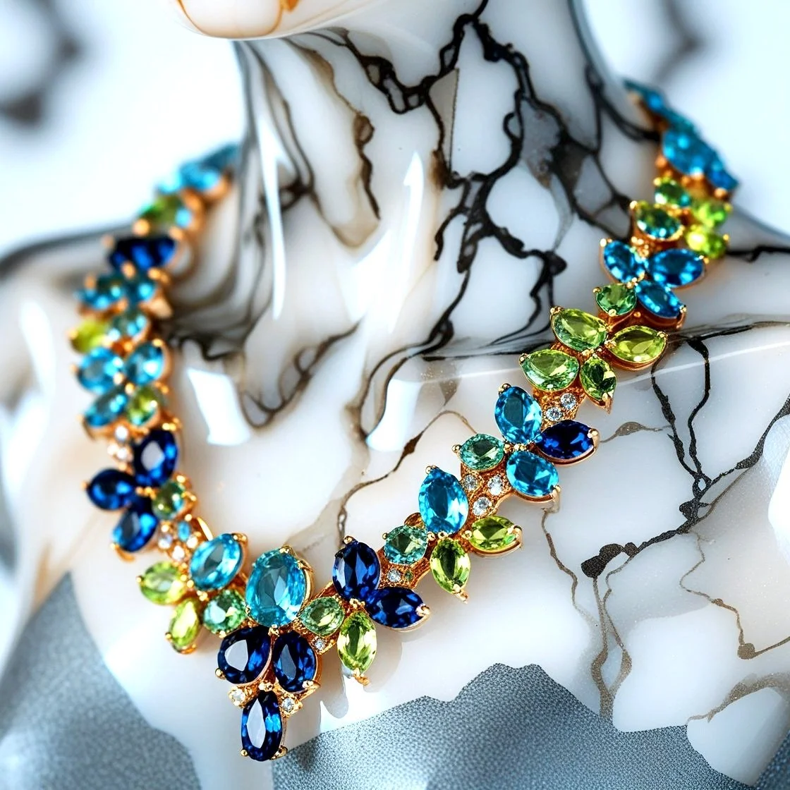 Gemmy Gemstone Necklace