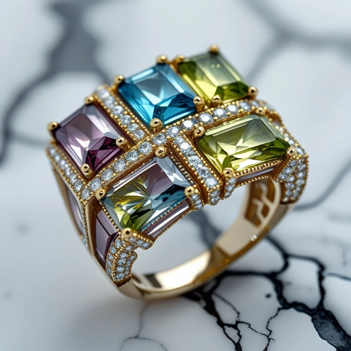 Gemmey Gemstone Ring