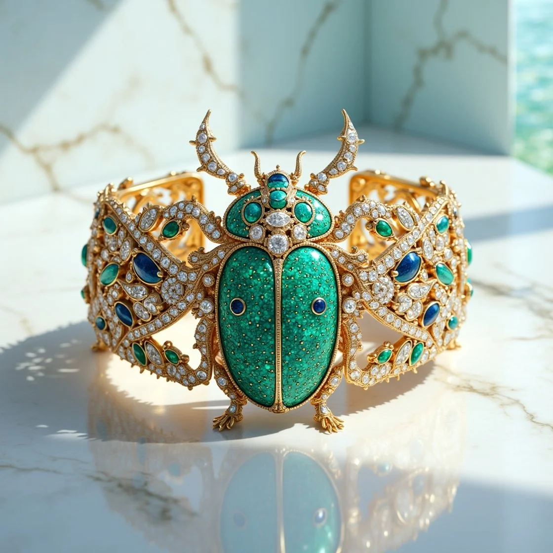 Egyptian Cuff 1