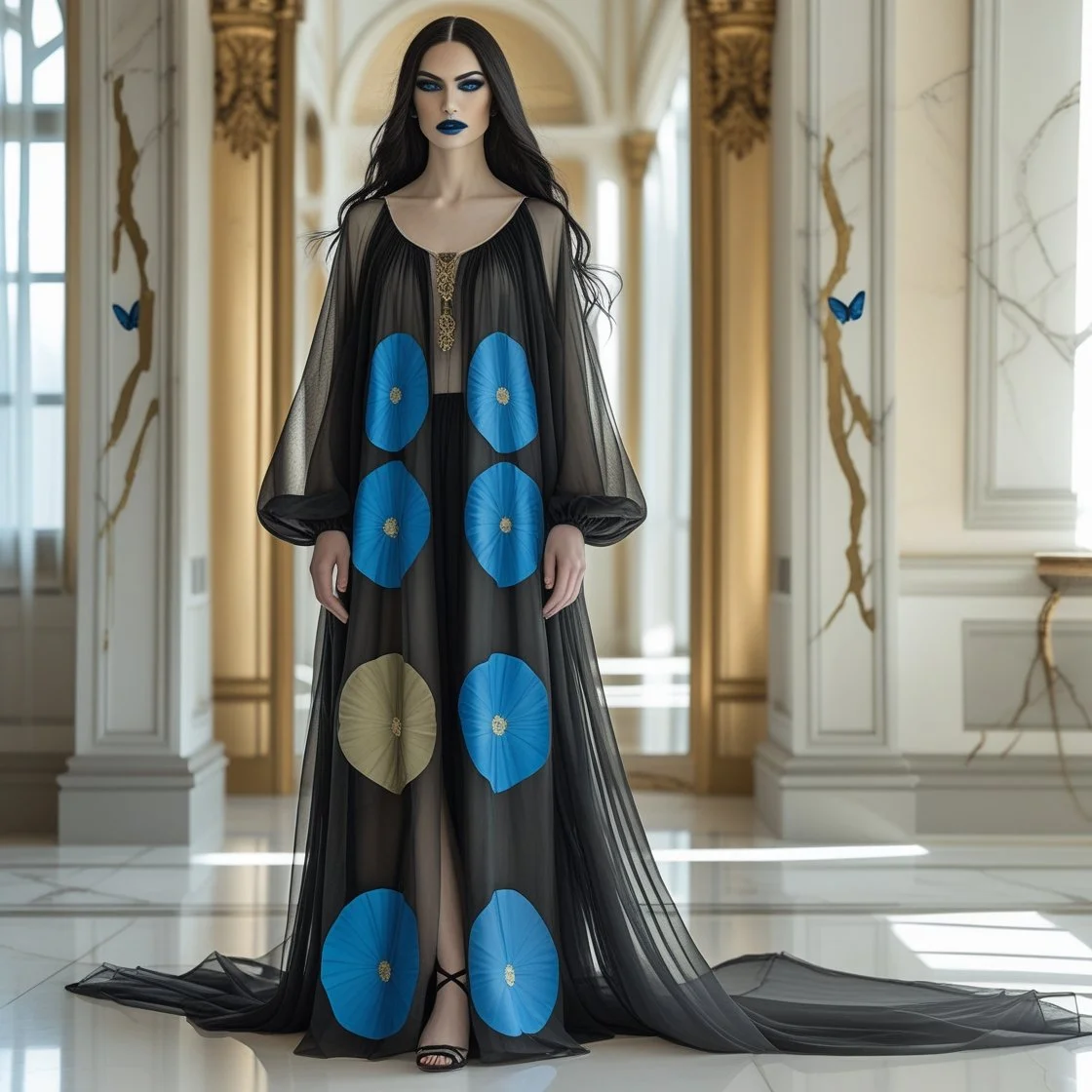the Peignoir 22