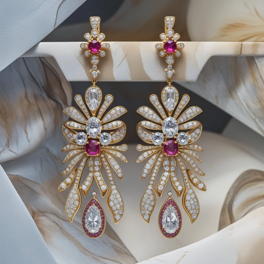 Floralis Fantasma Earrings 3