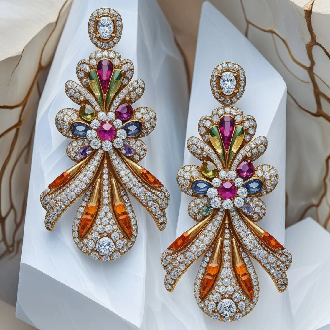 Floralis Fantasma Earrings 4