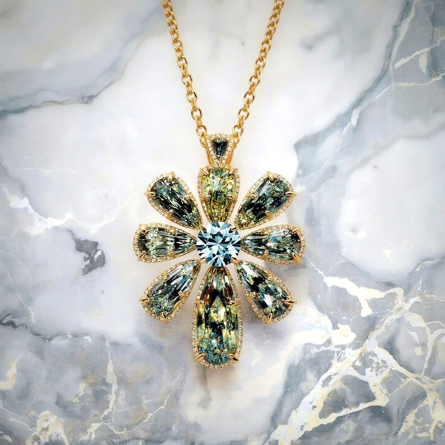Gemmy Gemstone Necklace